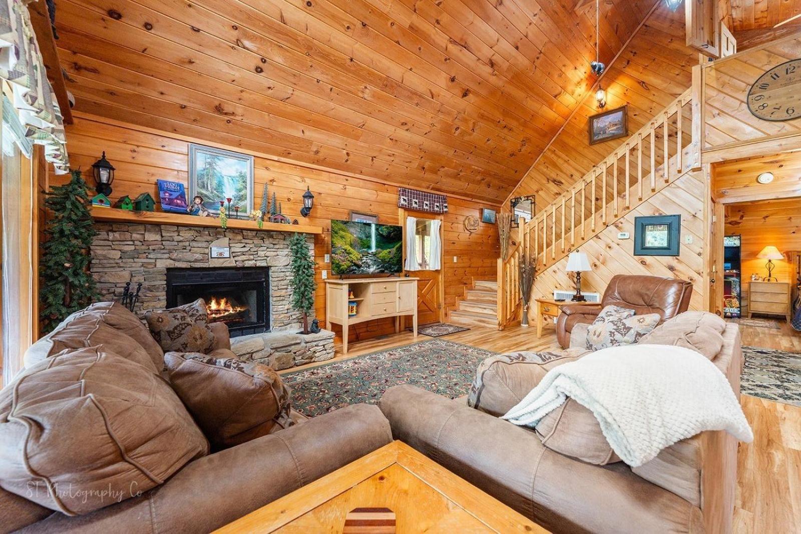 סביירוויל Hibernation Station Cabin מראה חיצוני תמונה