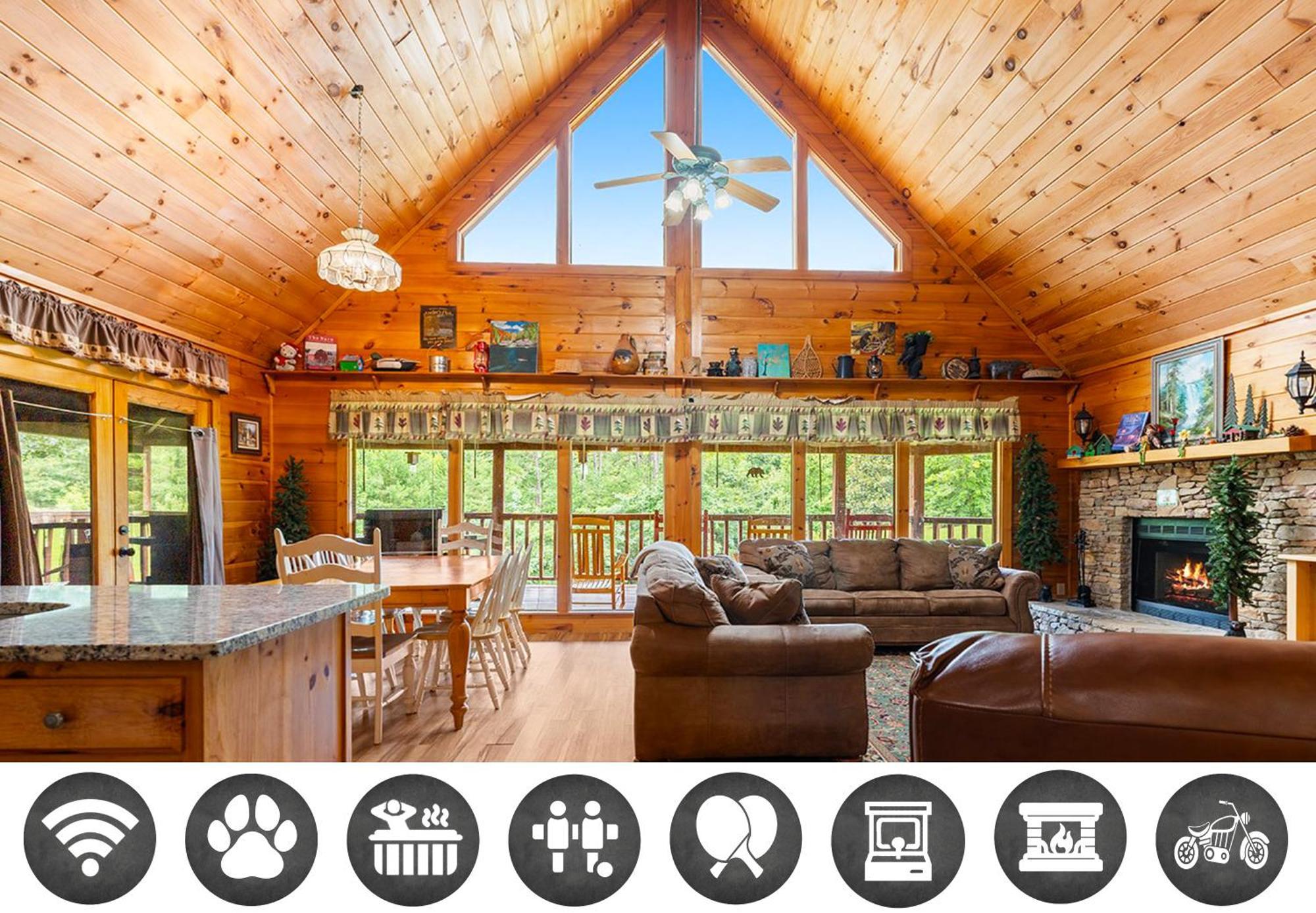 סביירוויל Hibernation Station Cabin מראה חיצוני תמונה