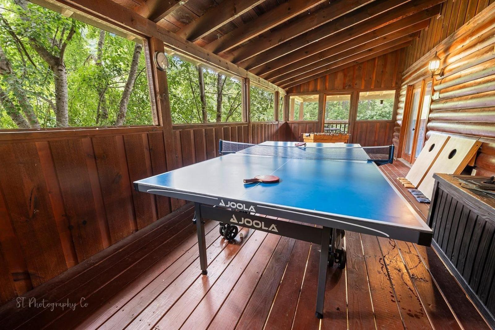 סביירוויל Hibernation Station Cabin מראה חיצוני תמונה
