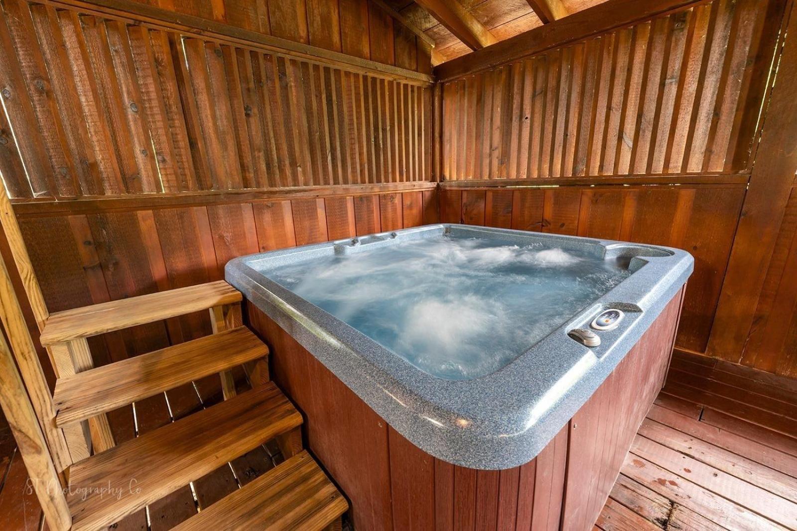 סביירוויל Hibernation Station Cabin מראה חיצוני תמונה