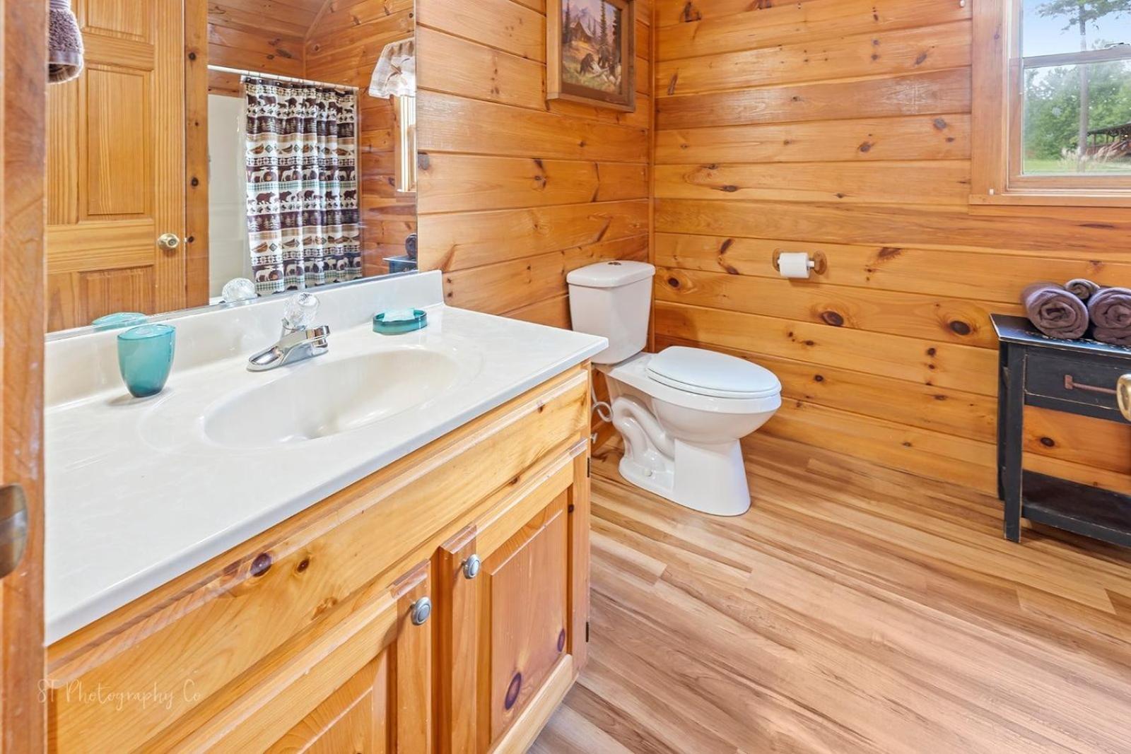 סביירוויל Hibernation Station Cabin מראה חיצוני תמונה