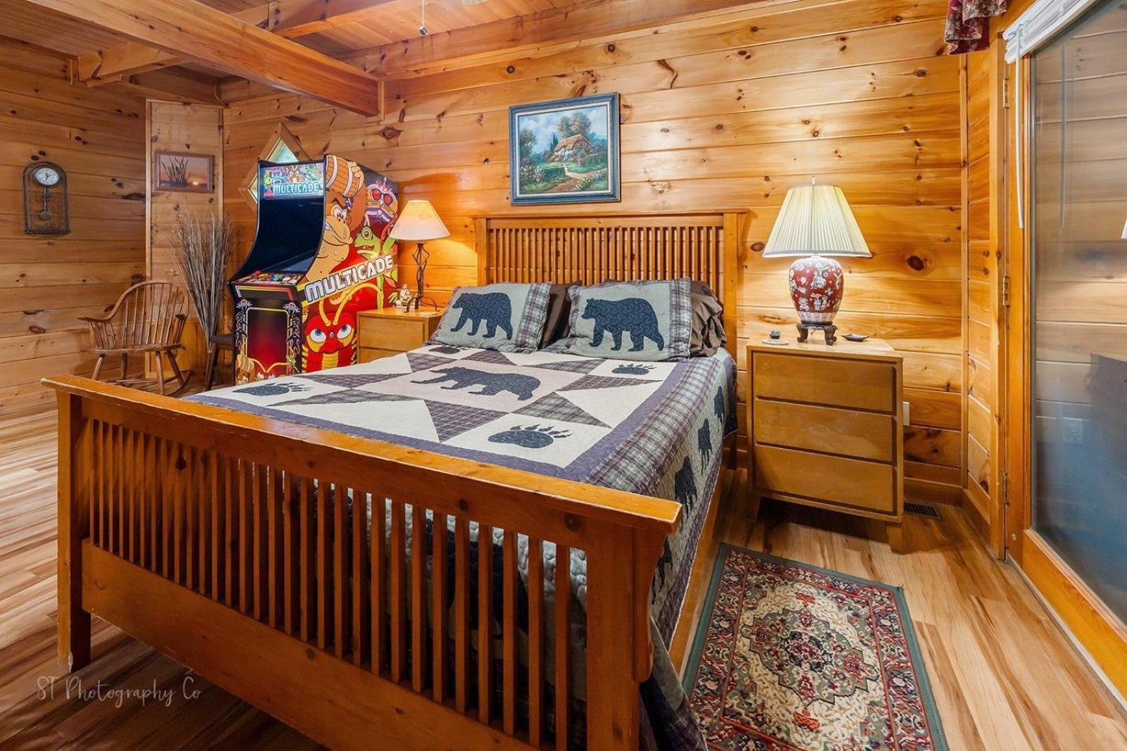 סביירוויל Hibernation Station Cabin מראה חיצוני תמונה