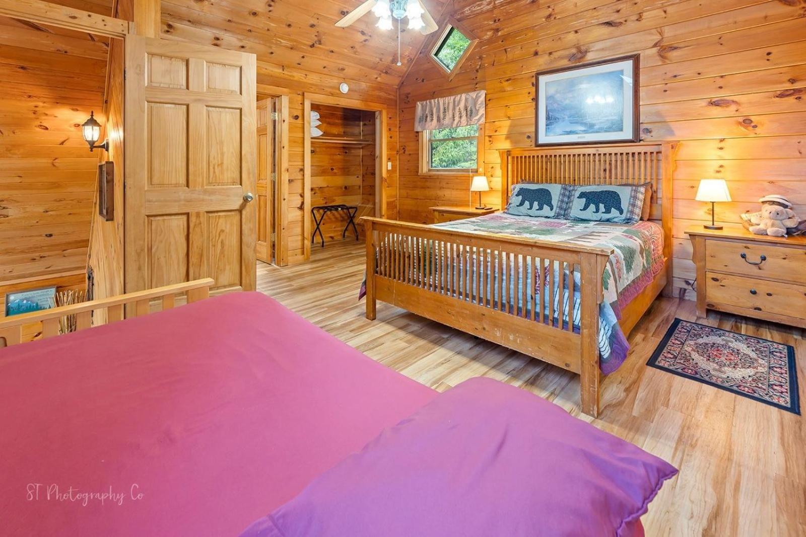 סביירוויל Hibernation Station Cabin מראה חיצוני תמונה