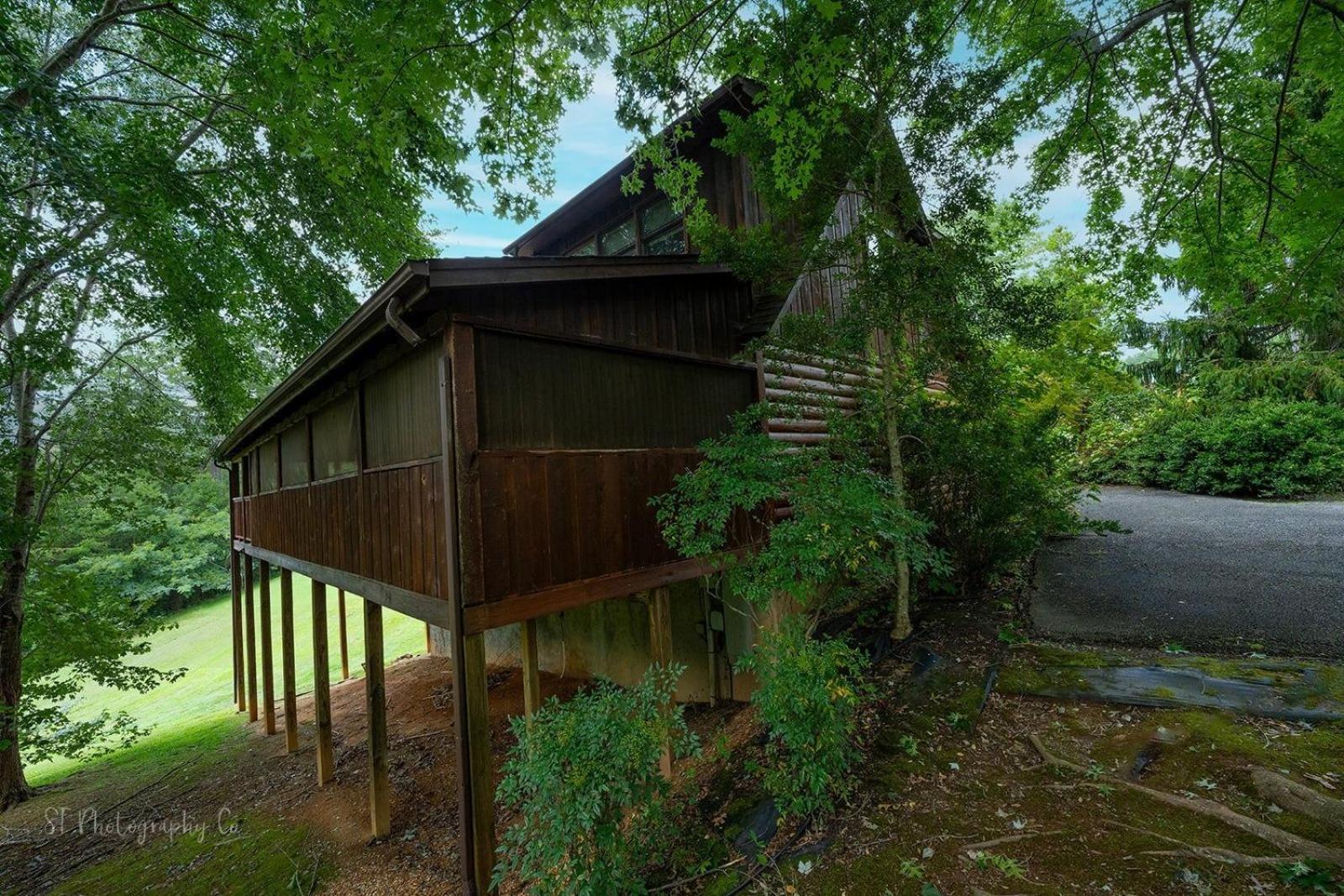 סביירוויל Hibernation Station Cabin מראה חיצוני תמונה
