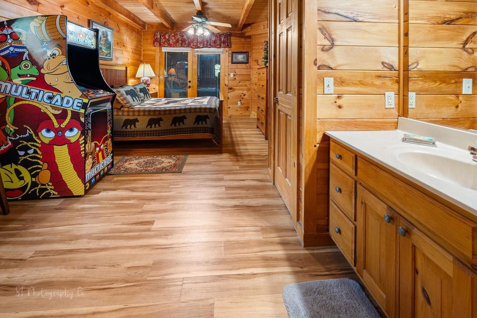 סביירוויל Hibernation Station Cabin מראה חיצוני תמונה