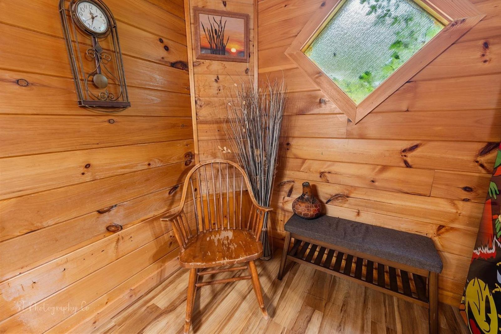 סביירוויל Hibernation Station Cabin מראה חיצוני תמונה